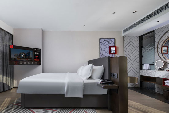 無錫麗芮酒店、智慧酒店、酒店客控系統(tǒng)