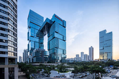  【案例】 智慧辦公新標(biāo)桿——錦江酒店中國(guó)區(qū)深圳總部大樓 